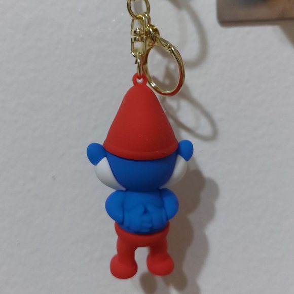 Super Cute Fun Smurfs Keychain - Picture 5 of 5